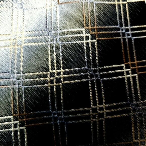 Pierre Cardin Silk Tie Woven Gray Geometric Classi - Picture 2 of 6